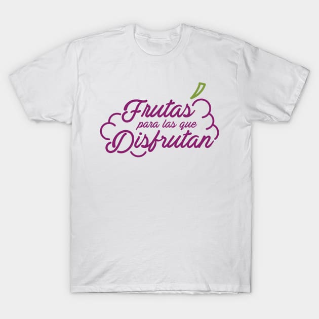 Frutas para las que disfrutan T-Shirt by Vicener